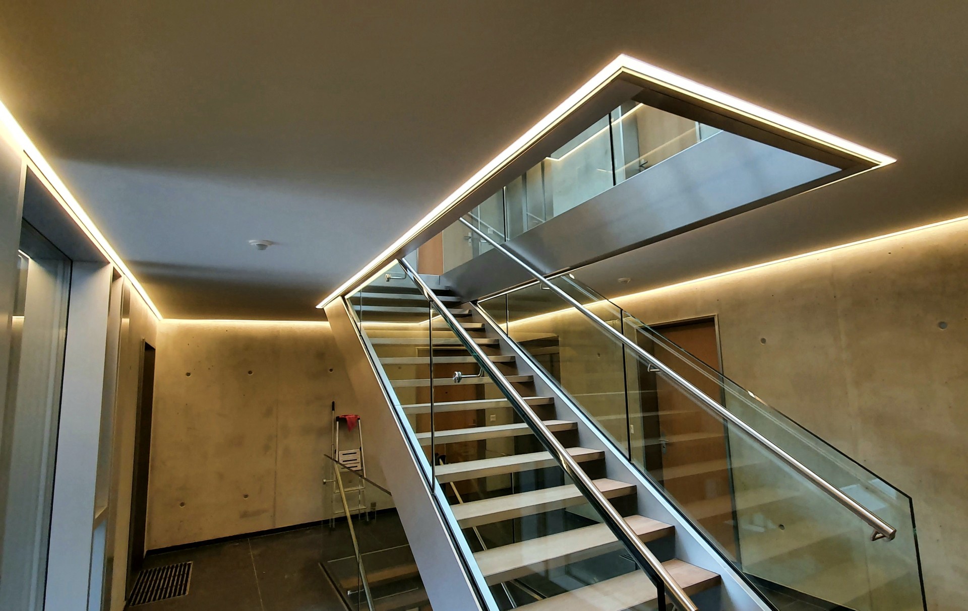 rectangle  led