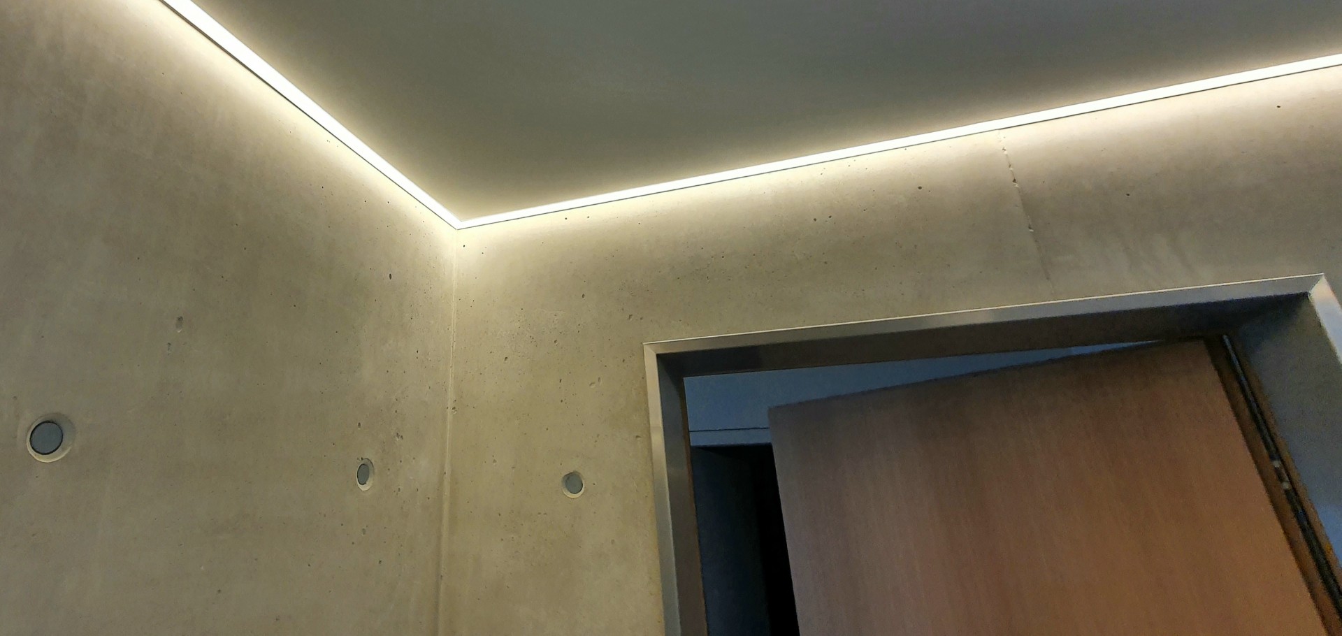 Angle bande led sans soudure
