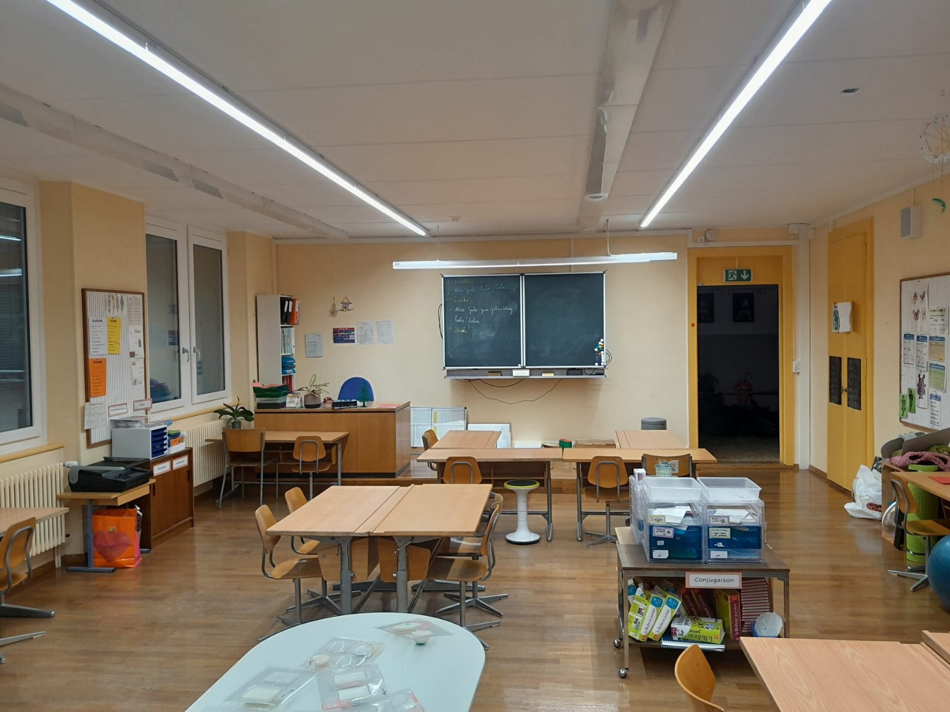 Salle de classe 3