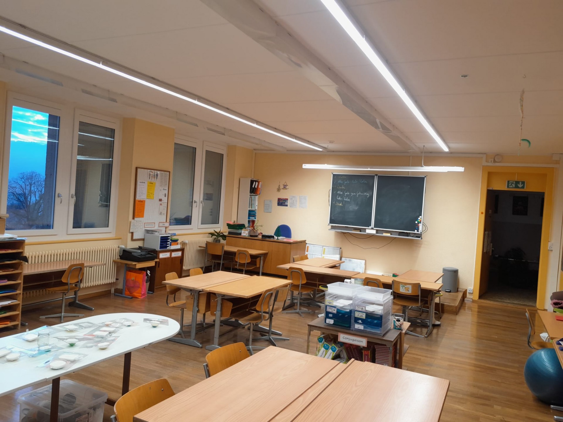 Salle de classe 4